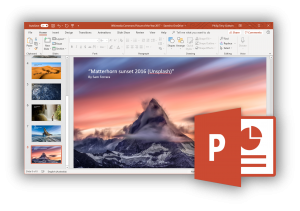 Microsoft Powerpoint